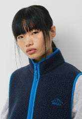 Polartec® Thermal Pro™ Ridgeline Hip Vest - ADMIRAL/ LAZULI BLUE