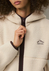 Polartec® Thermal Pro™ Exploration Zip Hoodie - MULLEIN/ RCH MCA BRN