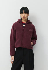 Polartec® Thermal Pro™ Exploration Zip Hoodie - GALA PLUM