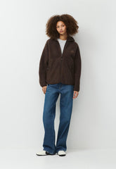 Polartec® Thermal Pro™ Moonrise Zip Hoodie - RICH MOCHA BROWN