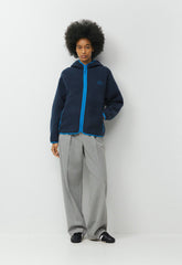 Polartec® Thermal Pro™ Moonrise Zip Hoodie - ADMIRAL/ LAZULI BLUE