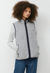 Polartec® Thermal Pro™ Ridgeline Hip Vest - HTR ATHL GREY/ADMIRAL