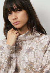 Cozy Sweatfleece Mega Funnel Neck - FLUENT TAUP NATURESCAP