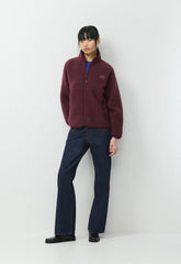 Polartec® Thermal Pro™ Twilight Zip-Up - GALA PLUM