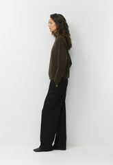 Appoint Sweater - Wonder Yarn - CACAO NIB BROWN