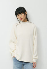 Cotton Charm™ Keepsake Mockneck - LIGHT BIRCH