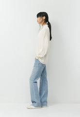 Cotton Charm™ Keepsake Mockneck - LIGHT BIRCH