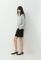 Understory Sweater - HEATHER CHROME