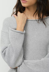 Understory Sweater - HEATHER CHROME