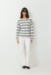 Understory Sweater - LIGHT BIRCH /DEW BLUE