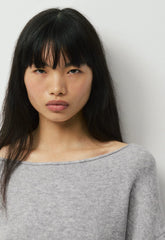 Upland Sweater - HEATHER CHROME
