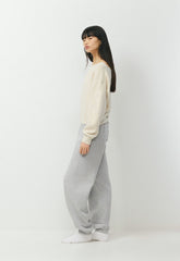 Upland Sweater - HEATHER BIRCH