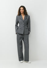 Standout Blazer - Eversential™ - HEATHER CHARCOAL