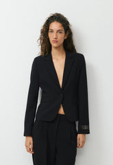 Etiquette Blazer - Crepette™ - BLACK