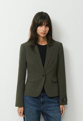 Etiquette Blazer - Crepette™ - FLINT GREEN