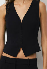 Attire Vest - Crepette™ - BLACK