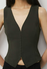 Attire Vest - Crepette™ - FLINT GREEN