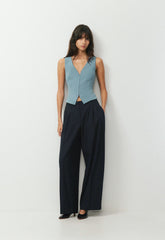 Attire Vest - Crepette™ - BLUE MIRAGE