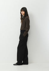 Little Vignette Jacket - Crepette™ - CACAO NIB BROWN