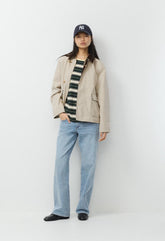 Vermont Workwear Jacket - MARCONA BEIGE