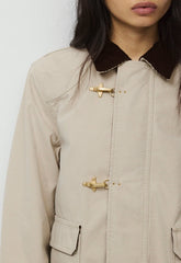 Vermont Workwear Jacket - MARCONA BEIGE