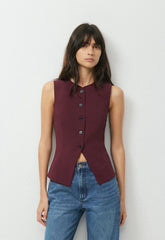 Regal Vest - Crepette™ - GALA PLUM