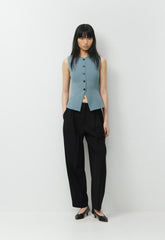 Regal Vest - Crepette™ - BLUE MIRAGE