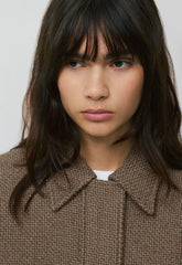 Mercury Bomber - Tweed - NOMAD TAUPE /BIRCH