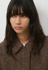Mercury Bomber - Tweed - R MCH BRN/COLA TAUPE