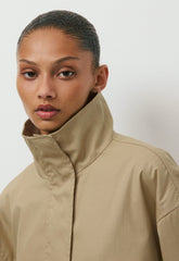 Geneva Jacket - City Twill - WICKER TAN