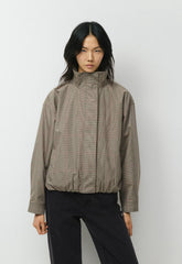 Geneva Jacket - City Twill - WSHRT CK ND TP/ANS BRN