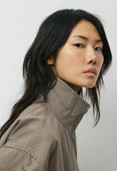 Geneva Jacket - City Twill - WSHRT CK ND TP/ANS BRN