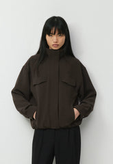 Oculus Jacket - Crepette™ - CACAO NIB BROWN