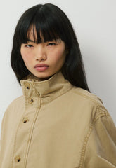 Ferris Blouson Jacket - VINTAGE TAN KHAKI
