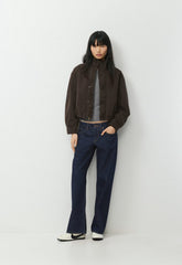 Ferris Blouson Jacket - VINTAGE CCO NB BROWN