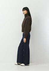 Ferris Blouson Jacket - VINTAGE CCO NB BROWN