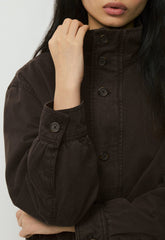 Ferris Blouson Jacket - VINTAGE CCO NB BROWN