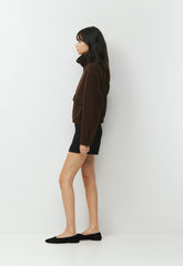 Highstreet Bomber - CC NIB BROWN/ TONAL