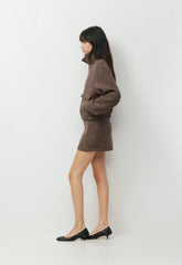 Highstreet Bomber - R MCH BRN/COLA TAUPE