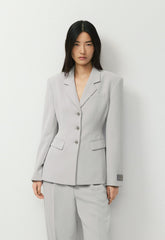 Standout Blazer - Crepette™ - MONUMENT GREY