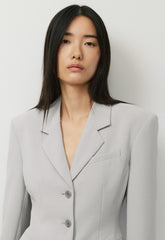 Standout Blazer - Crepette™ - MONUMENT GREY