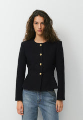 Chronology Jacket - BLACK
