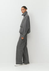 Turnstile Jacket - Eversential™ Light - H DARK GREY/BLACK