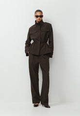 Alliance Jacket - Eversential™ - CACAO NIB BROWN