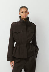 Alliance Jacket - Eversential™ - CACAO NIB BROWN
