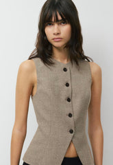 Regal Vest - NOMAD TAUPE/BLACK