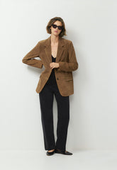 Cecil Blazer - Suede - VALLEY
