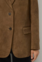 Cecil Blazer - Suede - VALLEY