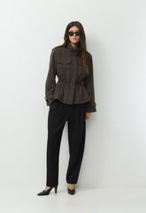 Alliance Jacket - Eversential™ - CACAO NIB BRWN/GREY