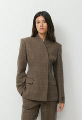 Ethos Blazer - Eversential™ - BROWN/TAUPE